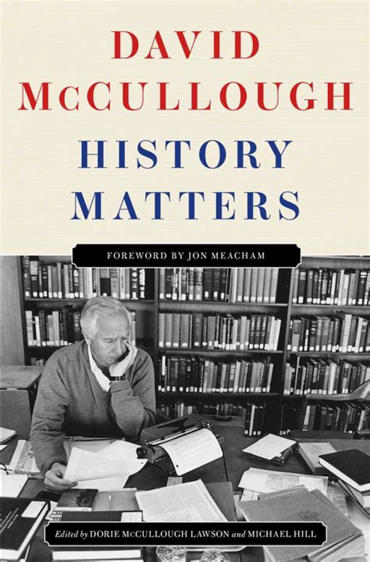 
Author David Mccullough Died Age 89 – Wife Rosalee Barnes McCullough And Family Tribute 