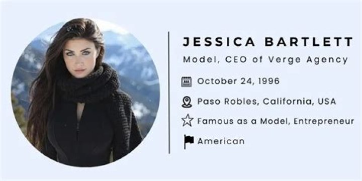 Jessica Bartlett Height, Weight, Net Worth, Age, Birthday, Wikipedia, Who, Nationality, Biography