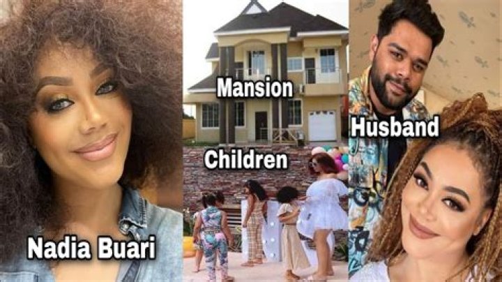 Nadia Buari Height, Weight, Net Worth, Age, Birthday, Wikipedia, Who, Nationality, Biography