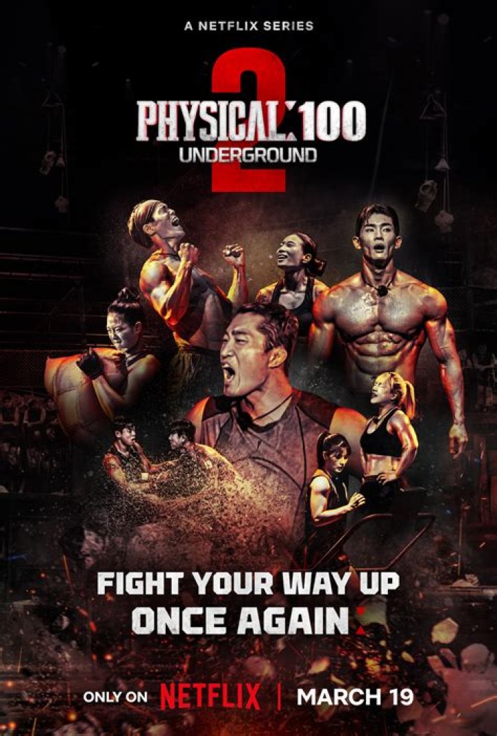 
Physical 100 season 1 episodes 5 & 6 release date and air time on Netflix 