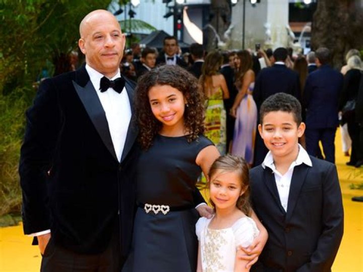 Vin Diesel’s Kids – Meet Mark Sinclair’s 3 Adorable Children From Hania to Pauline